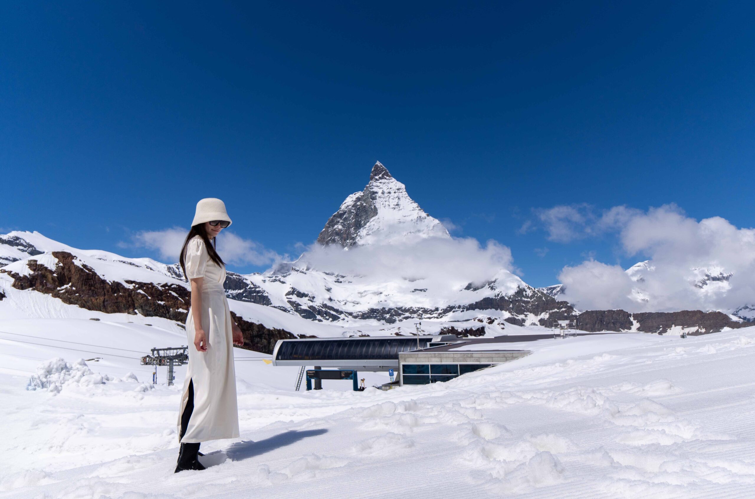 瑞士婚紗攝影 ─ 雪山、馬特洪峰住宿篇