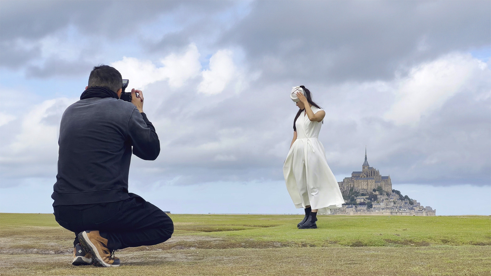 Mont Saint Michel婚紗攝影
