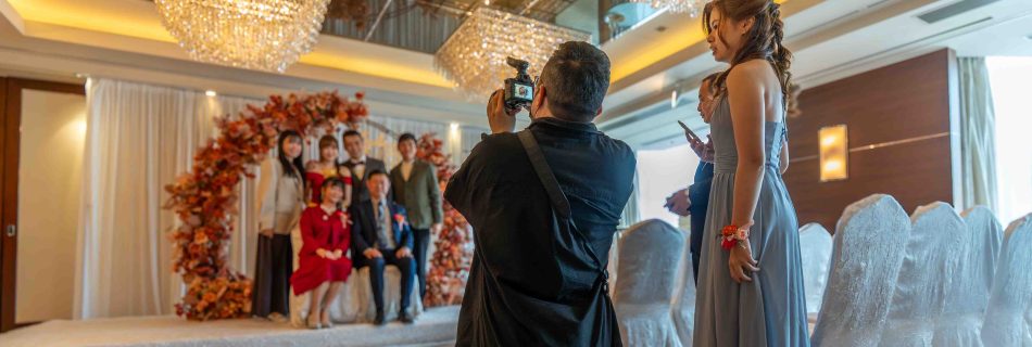 婚禮攝影師