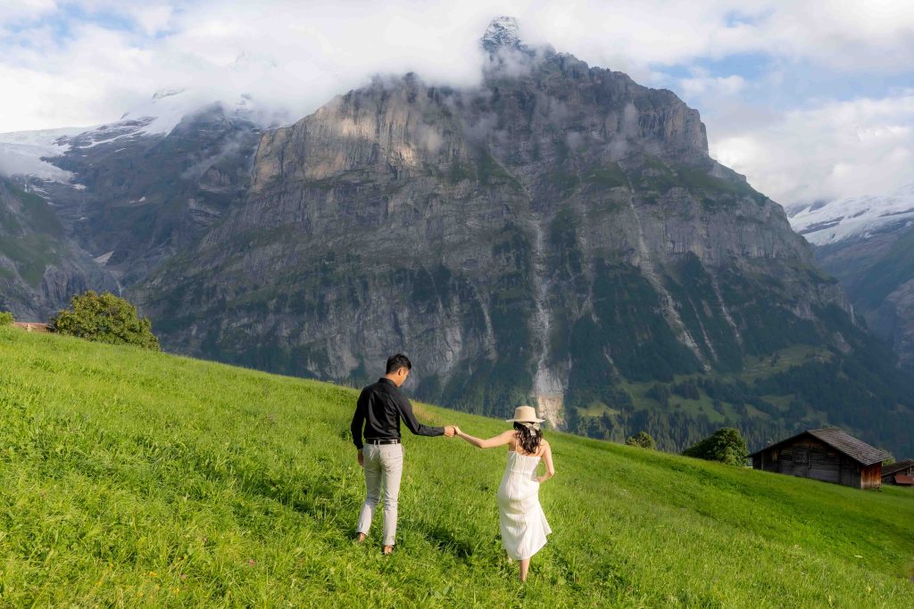 Grindelwald婚紗相