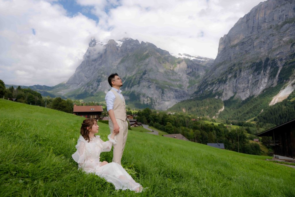 Grindelwald婚紗攝影