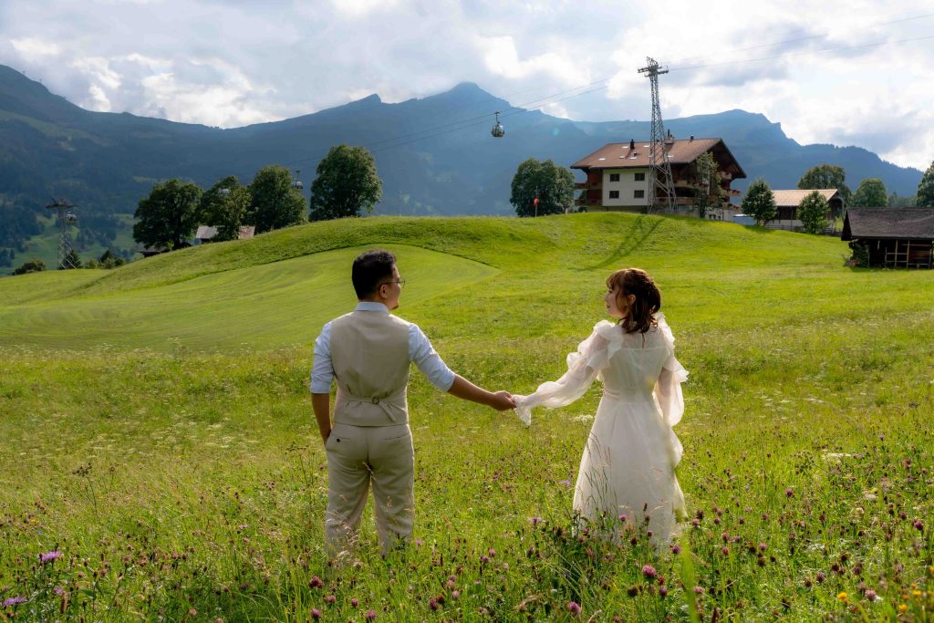 Grindelwald婚紗攝影