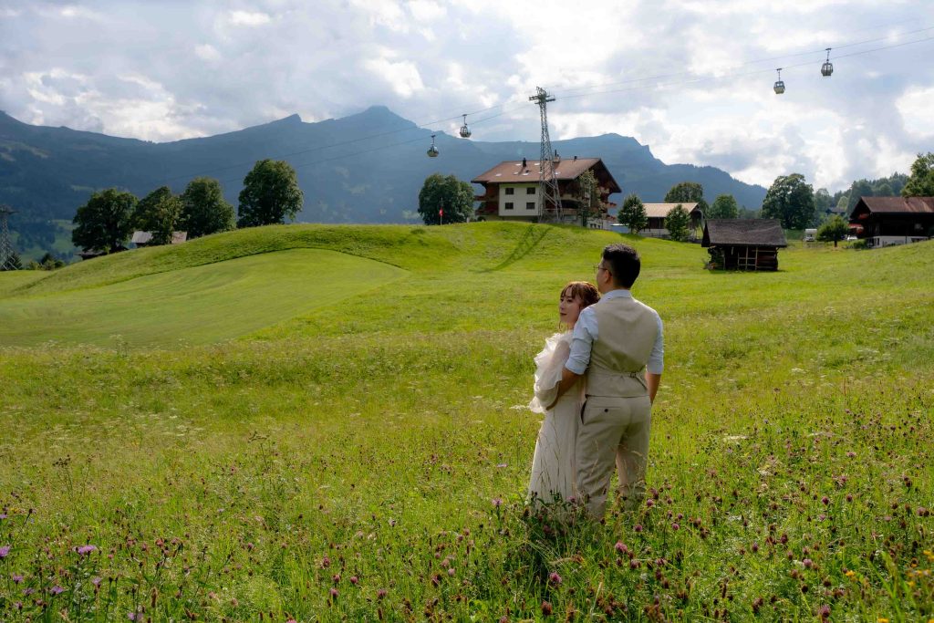 Grindelwald婚紗攝影