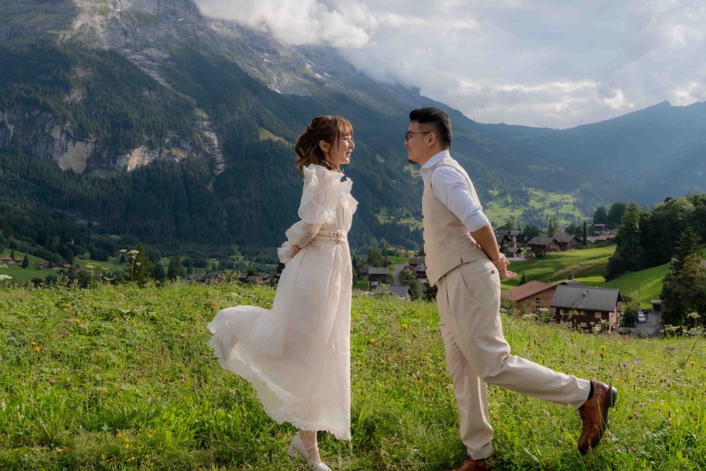 瑞士婚紗攝影