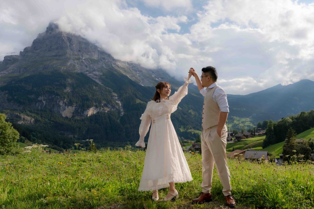 瑞士婚紗攝影