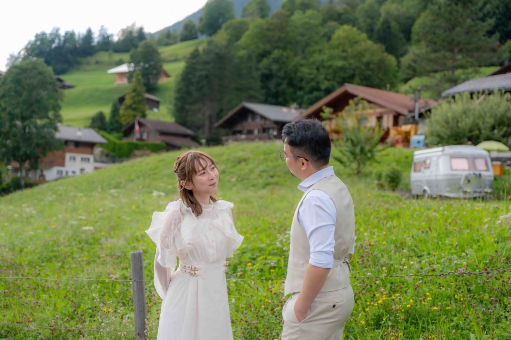 Grindelwald婚紗攝影