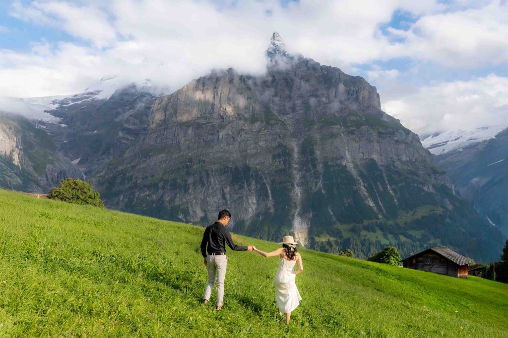 瑞士婚紗攝影