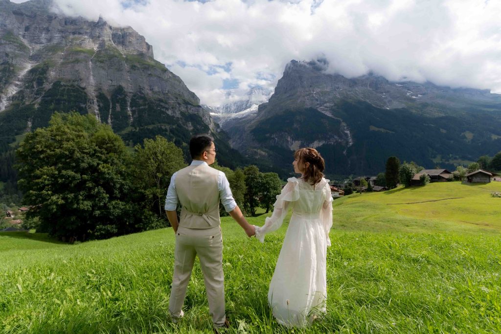 瑞士婚紗相