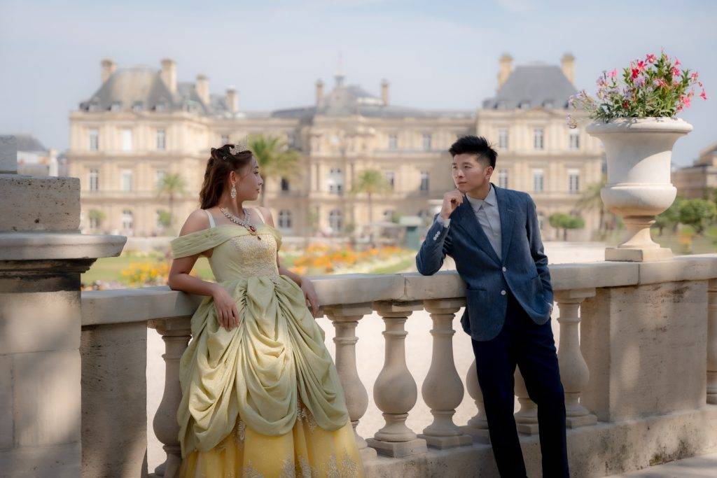Paris prewedding