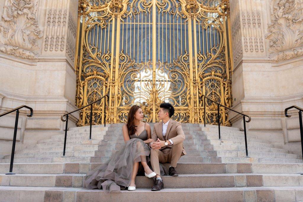 Paris Bridal shooting